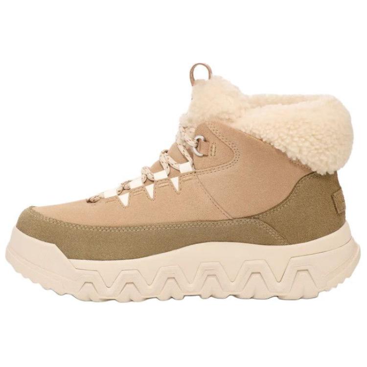 

UGG Terretail Fleece Comfort Short Snow Boots Women boots Sand 1158210-SAN 38