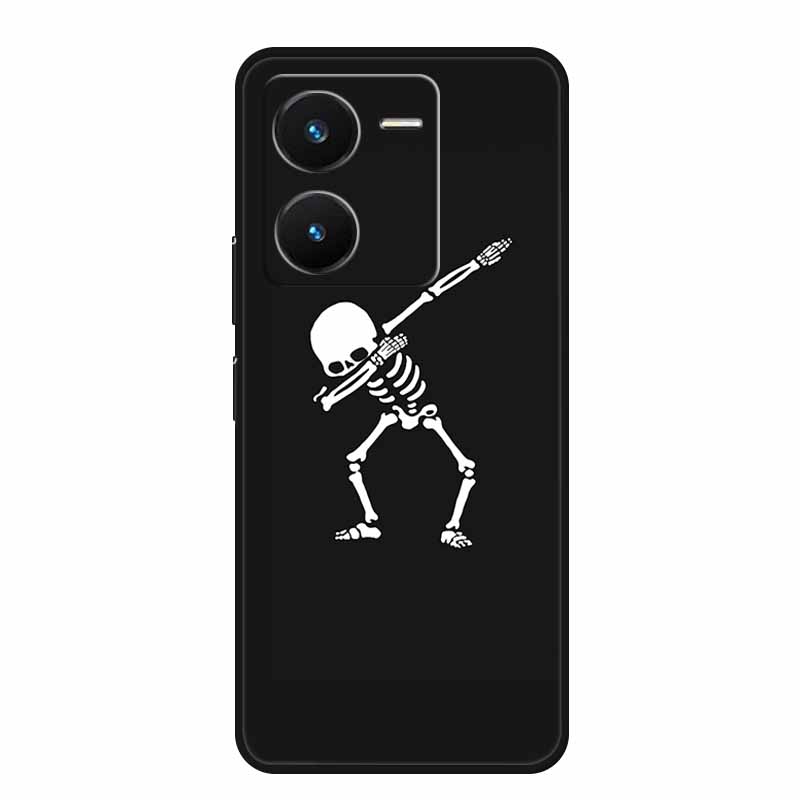 For Vivo IQOO Z8 Case Luxury Soft TPU Silicone Phone Cases for Vivo IQOO Z8X 5G V2314A V2312A Cover Protective Cartoon New Funda