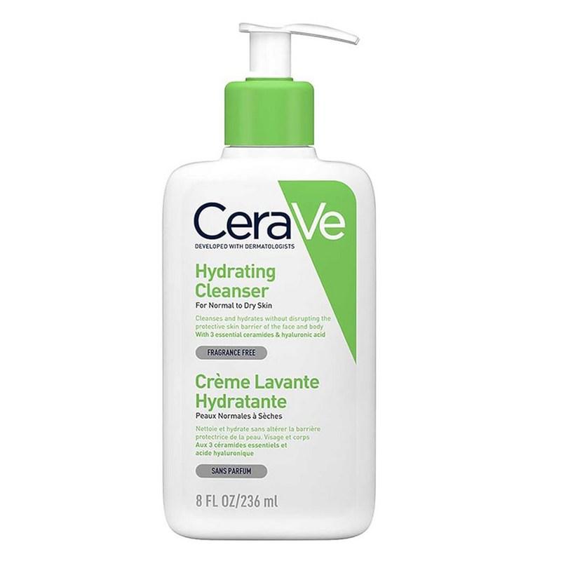 CeraVe Hydrating Cleanser, 236ml, 1 Pcs
