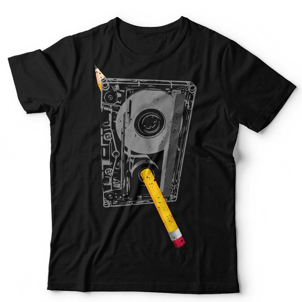 

Cassette Tshirt Rewind Unisex 80s 90s Nostalgia Birthday Gift Retro Vintage 40th 2XL