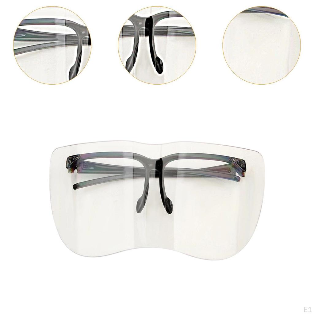 Schweißerbrille Robust Tragbar für Schweißer Augenschutz Kratzfeste Linse