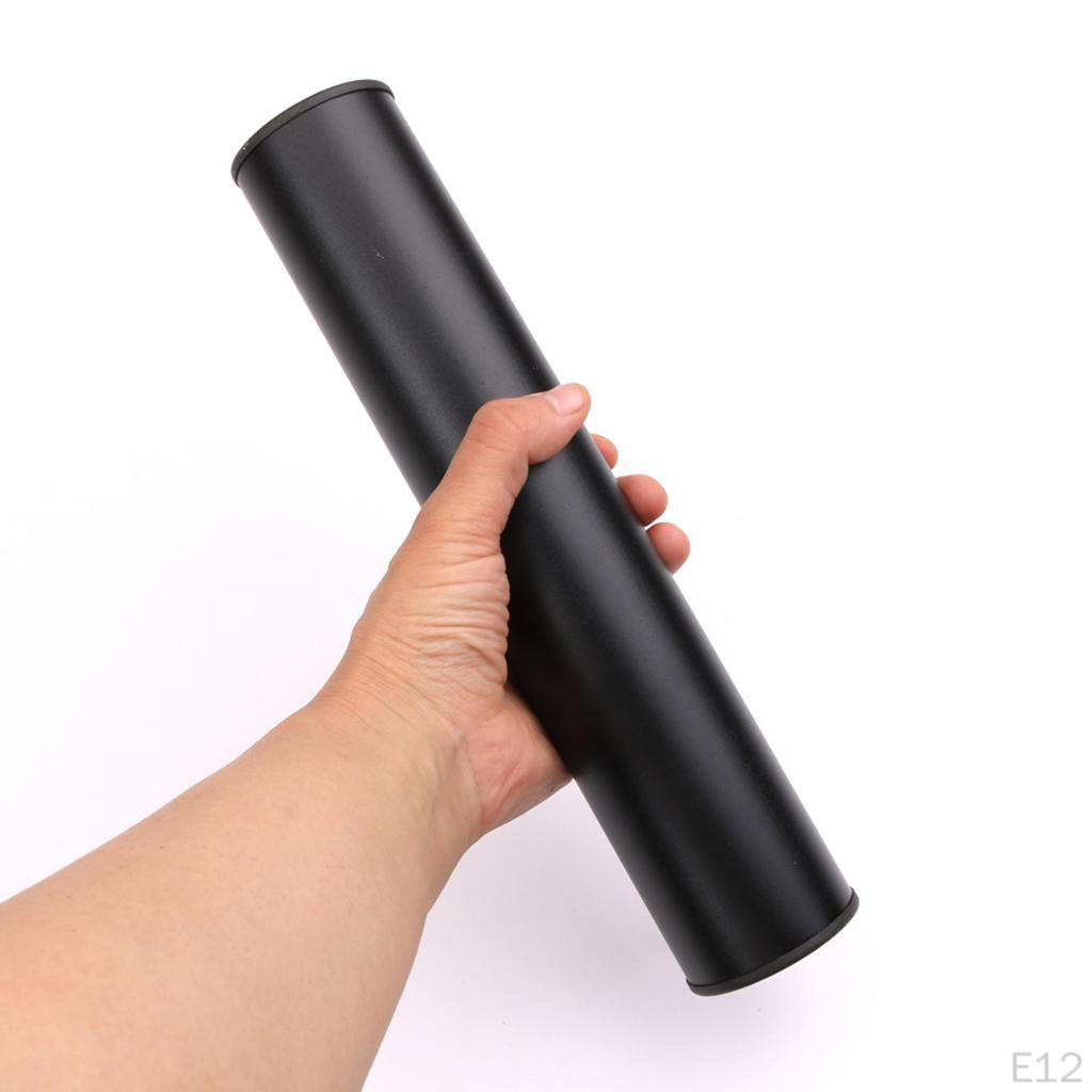 Hand Rhythm Cylinder Hammer For Accompaniment Parts Black