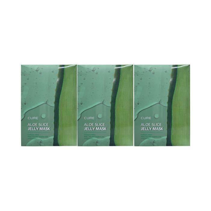 Kim Jeong Moon Aloe Cure Aloe Slice Jelly Mask Jeju Edition 30ml 30 Sheets Ss (16347215) 1 piece