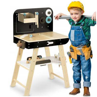 Wooden Workshop for Children Set of Tools Accessories Gift Child