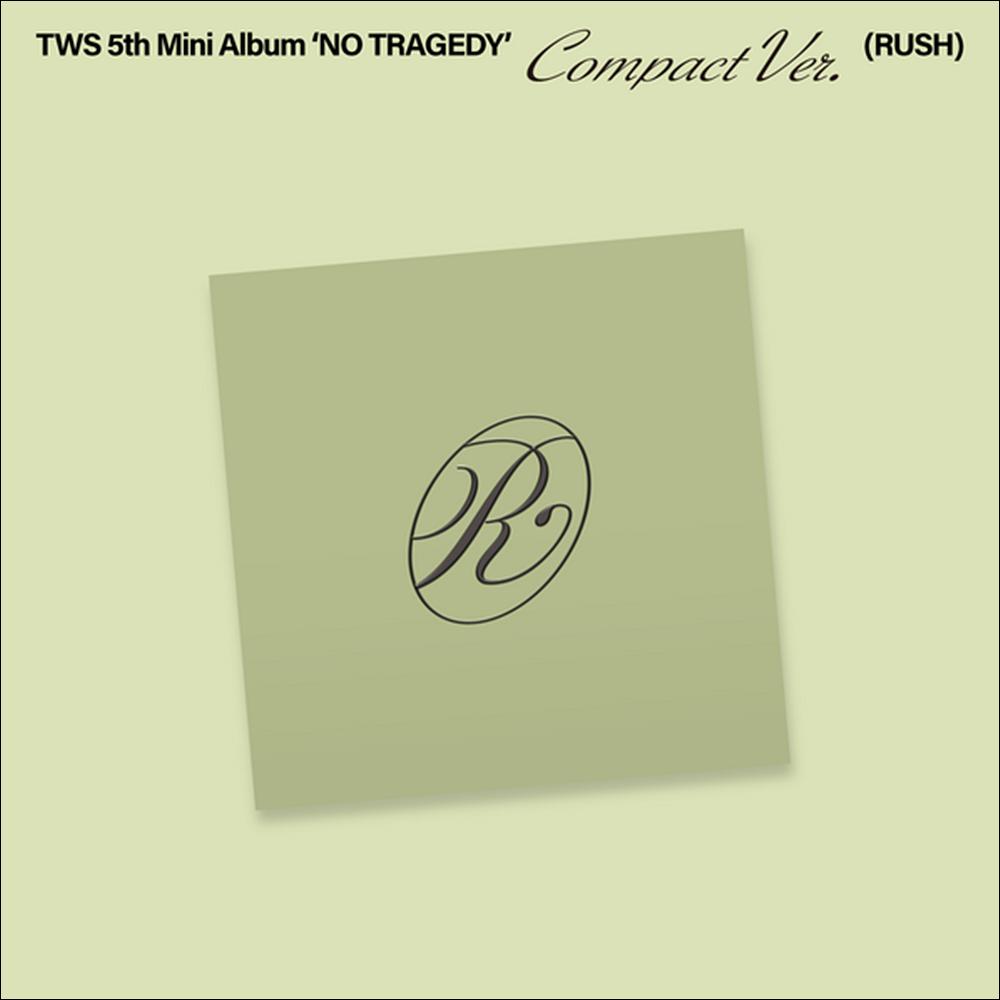 [Pre-order] TWS 5th Mini Album [NO TRAGEDY] COMPACT Ver. (RUSH) + Free Gift