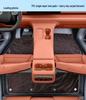 Leapmotor C10 Maßgefertigte Fußmatten, 25 Modelle, Vollständig umschlossen, Original-Autofarbe, Doppellagiges TPE.