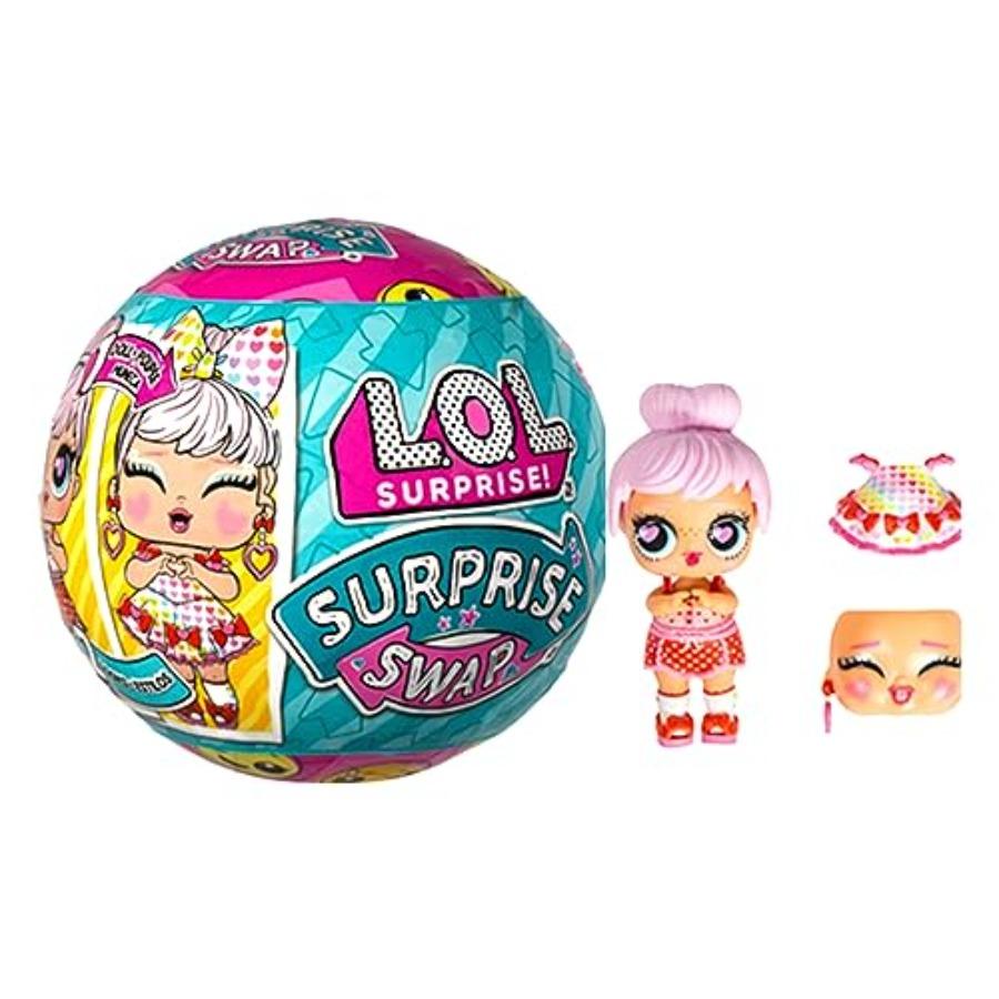 L.O.L. Surprise! Poupée Surprise Échangeable avec Poupée de Collection, Visages Supplémentaires, 2 Looks en 1, Surprise d'Ouverture de Boîte, Poupée Édition Limitée — Le Cadeau Parfait pour les Filles
