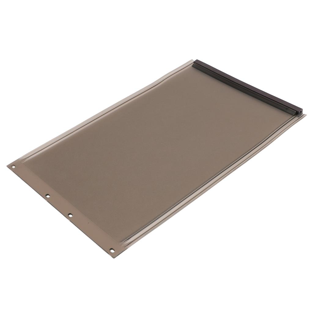 Magnetic Pet Door Strips Thermal Insulation Soft Plastic Clear Doggy Door Replacement Flap Punch