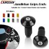 Handle Bar End Cap For Granturismo 125/200 GTS 125/250 S125/150/300 Motorcycle CNC Aluminum 7/8" 22MM Handlebar Hand Grips