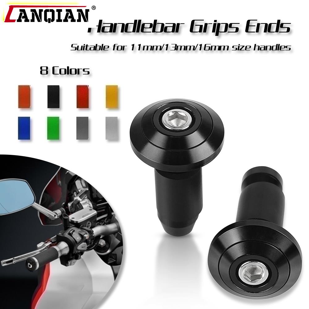 Handle Bar End Cap For Granturismo 125/200 GTS 125/250 S125/150/300 Motorcycle CNC Aluminum 7/8" 22MM Handlebar Hand Grips