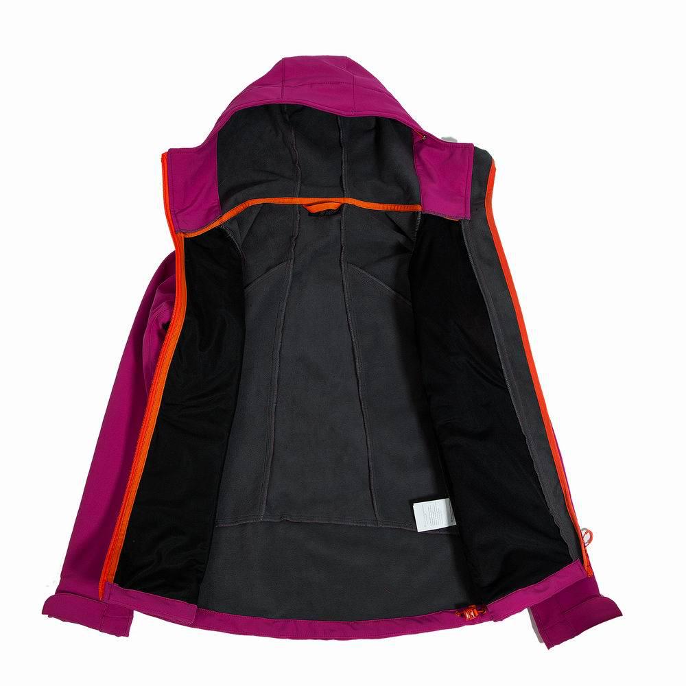 Damen Outdoor Camping & Wandern Softshell Windjacke