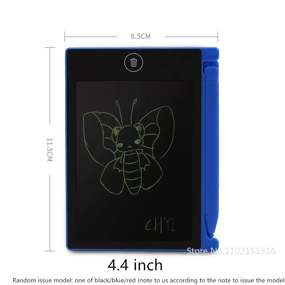 6.5 Inch LCD Drawing Plate Children Math Drawing Practice Handwriting Plate Electronic Drawing Tablet Toy Children Playthings