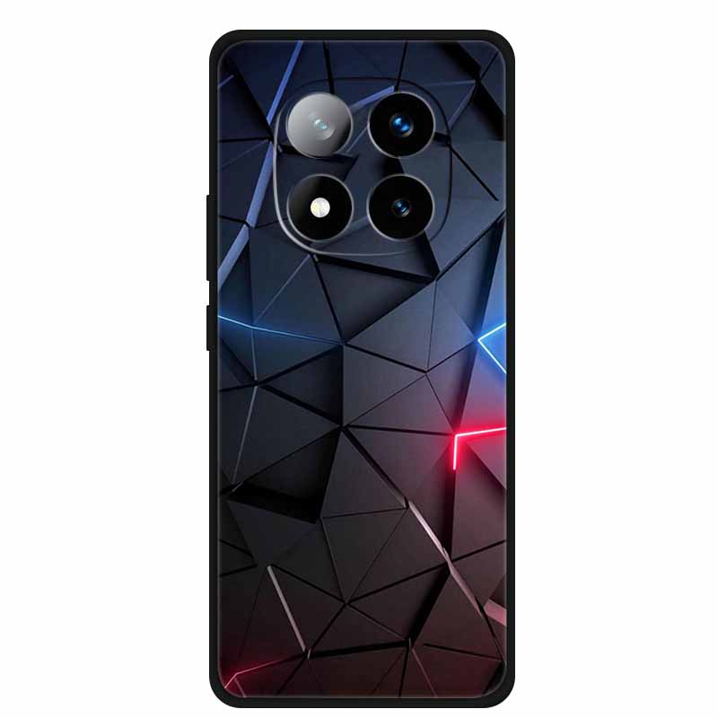 For Redmi Note 14 Pro+ Case Animals Soft Silicone TPU Phone Cases Back Cover For Redmi Note 14 Pro Plus 5G Wolf Shockproof Capa