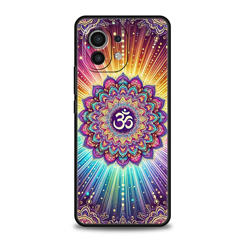 Indian Pattern Mandala Phone Case Cover for Xiaomi Mi 15 14 13 12 11 Ultra 14T 13T 12T 11T 10T Pro Lite 5G Shockproof Soft TPU