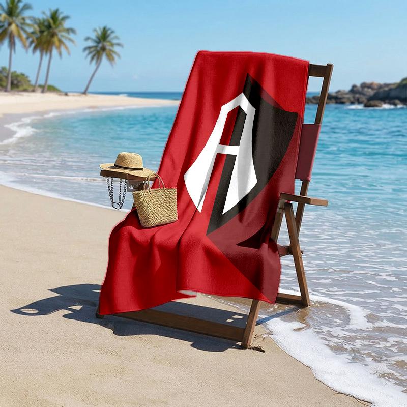 Atlas Fashion Beach Towel: Ideal for Summer Adventures Soft, Absorbent and Quick Drying Suitable for Swimming and Bathing