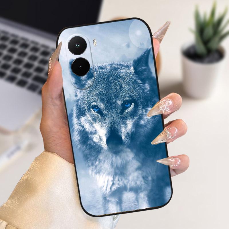 Für Xiaomi Poco M7 4G Hülle M7Plus Weiches TPU Silikon Handyhülle Coque Für Xiaomi POCO M7 Plus M7+ Fundas Capa Kameraschutz