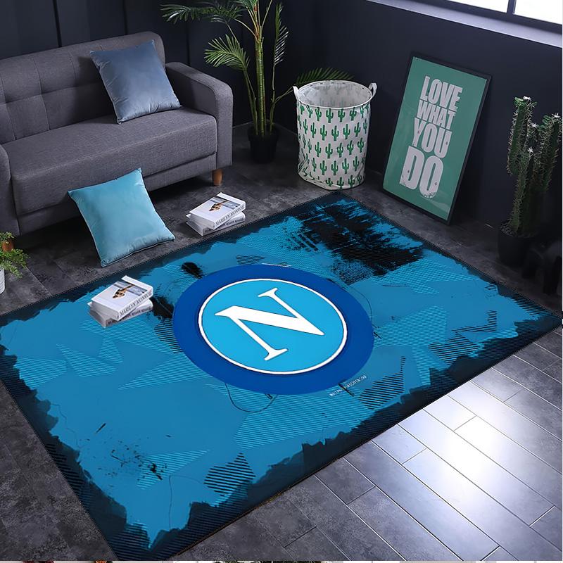 1PC rug S.S.C. Football Club Logo Carpet, Chair Rug,Area Rug for Office Bedroom living rooms bedroom, Doormat decor Christmas fan gifts