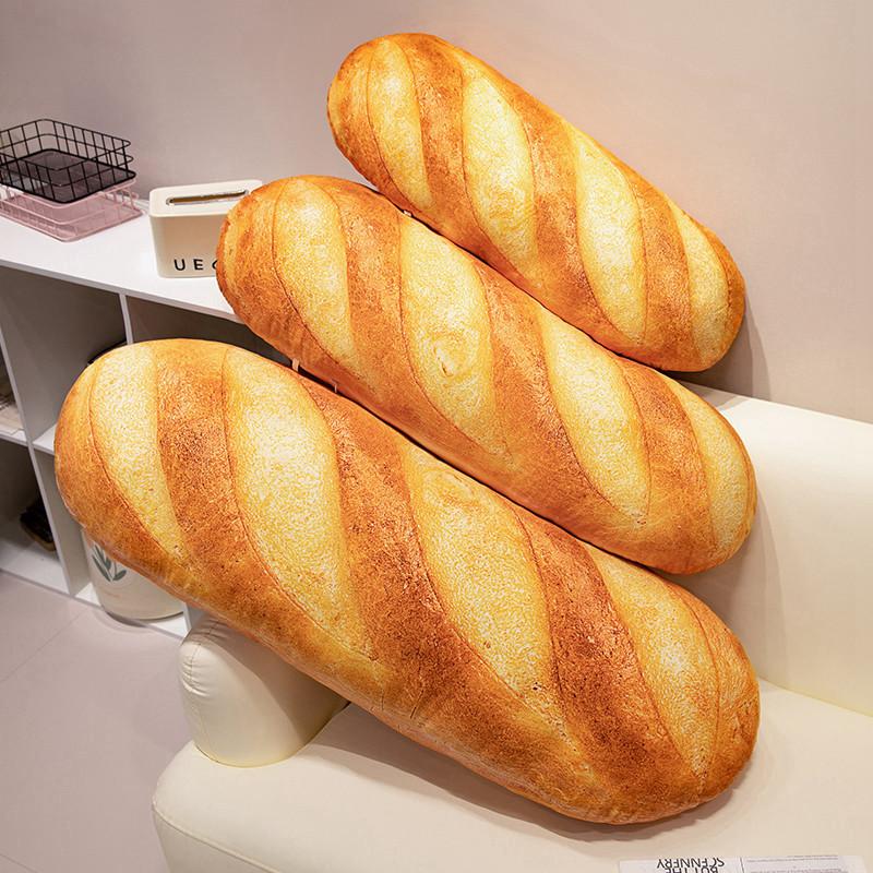 Baguette Pillow Pillow Simulation Long Bread Cushion Room Decoration Super Soft Plush Bedroom
