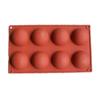 3D Kugel Rund Halbkugel Silikonform Für Diy Backen Pudding Mousse Schokolade Umweltfreundliche Kuchenform Küchenzubehör Werkzeuge