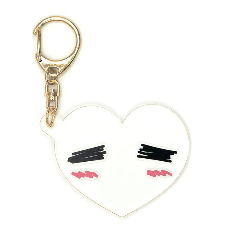

[IRISLIFE] Decomaru Acrylic key chain that brings life to familiar things [Made in Japan] (Poe)