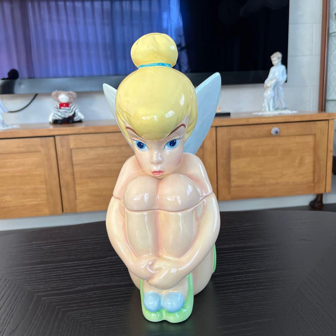 

[USED] Tinkerbell Ceramic Doll