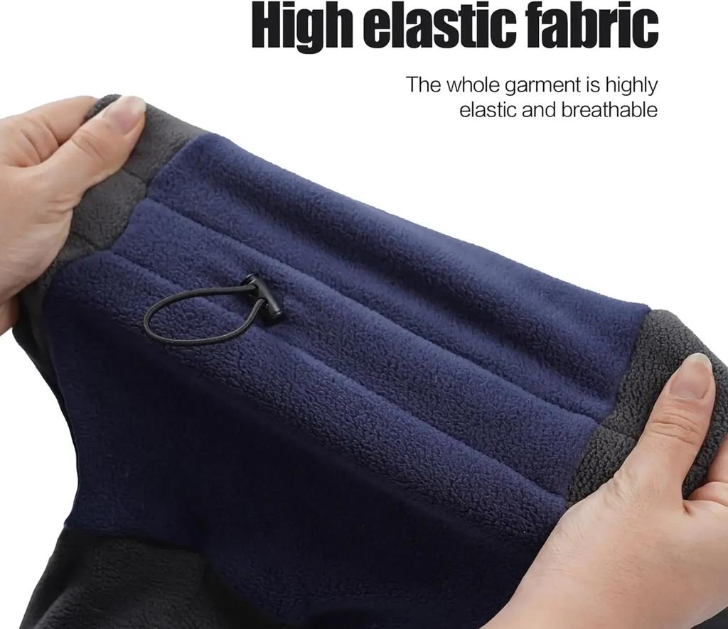 Oblečení pro psy Móda Fleece Teplý svetr Oblečení Kabát Zimní Onesies pro malé Střední Velké Psy Bundy Kostýmy Potřeby