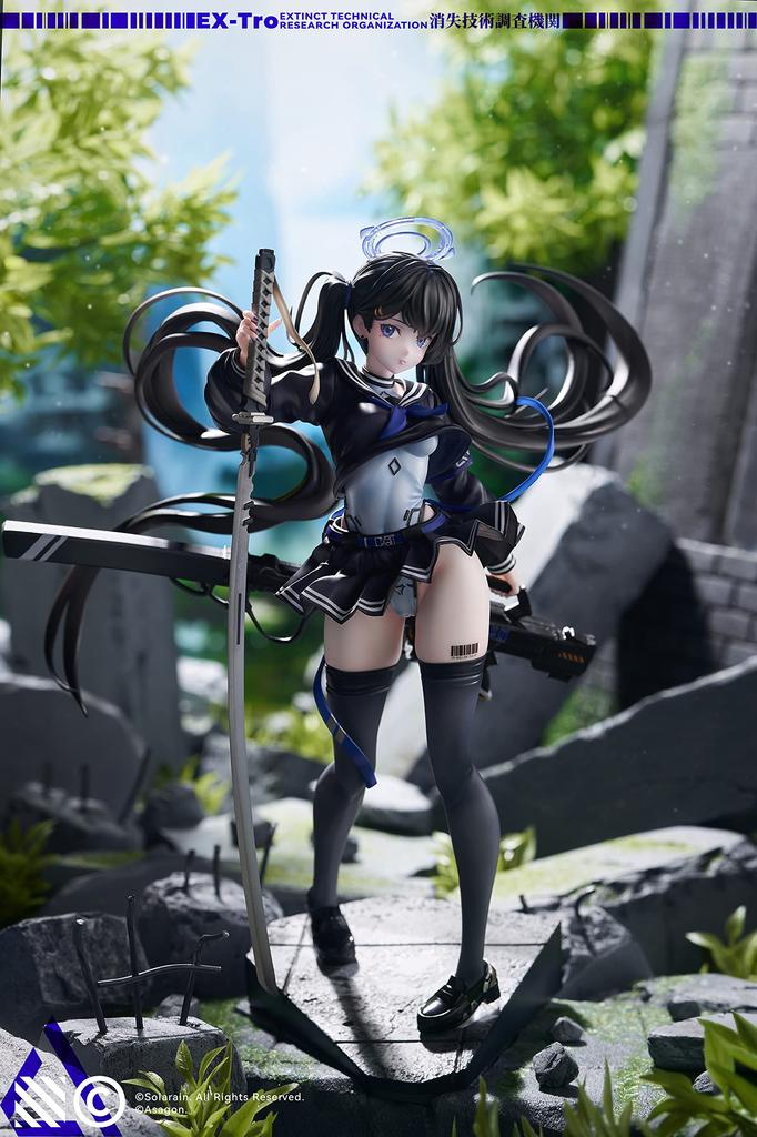 Solarain Toys Colors Series BLUE Illustrated by Asagon Scale PVC Painted Finished Figure Ver. 1/7