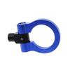 X7JF Aluminum Car Trailer Ring Towing Hook Bumper Traction Hook for E46 E81 E30