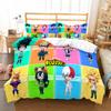 Deku Hero Academia Duvet Cover Set EU Single Double King US Twin Full Queen Size  Bed Linen Set