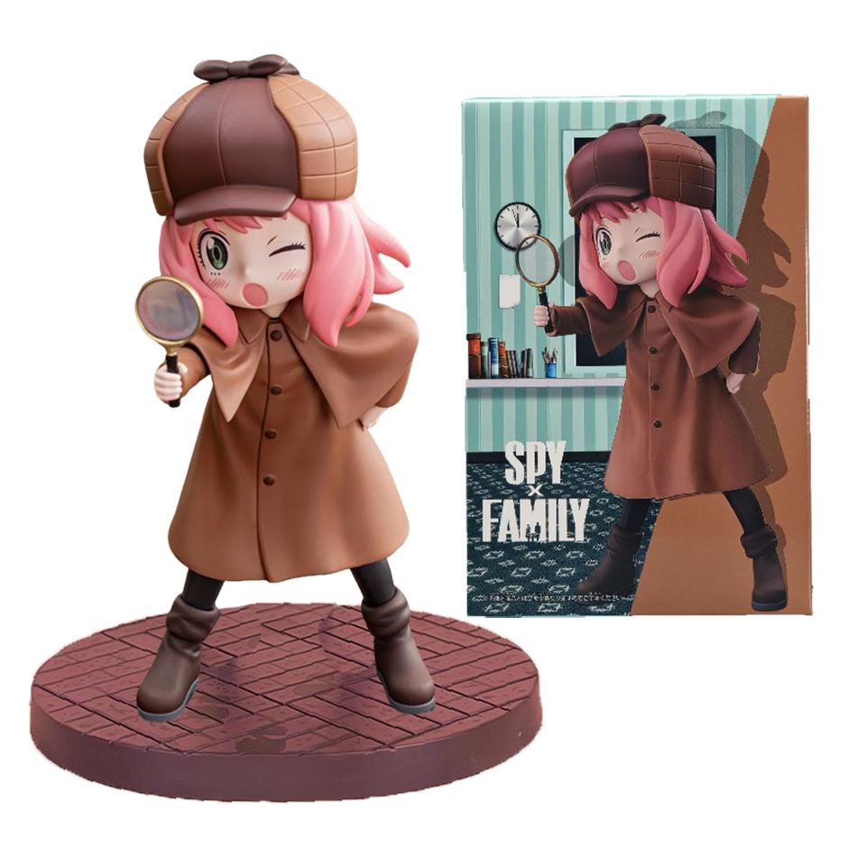 The japan Spy X Family anime Figure Toy Doll Anya Forger Detective Game Chimera Anime Cartoon Cute Kawaii Dolls Gift