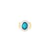 Apatite Gemstone 925 Sterling Silver Jewelry Handmade stylish Ring Gift For Wife RR-61-6