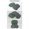 Inflatable Seat Cushion For Air Travel Inflatable Portable Airplane Cushion Lightweight Sitting Pad For Stadium Pregnancy Travel