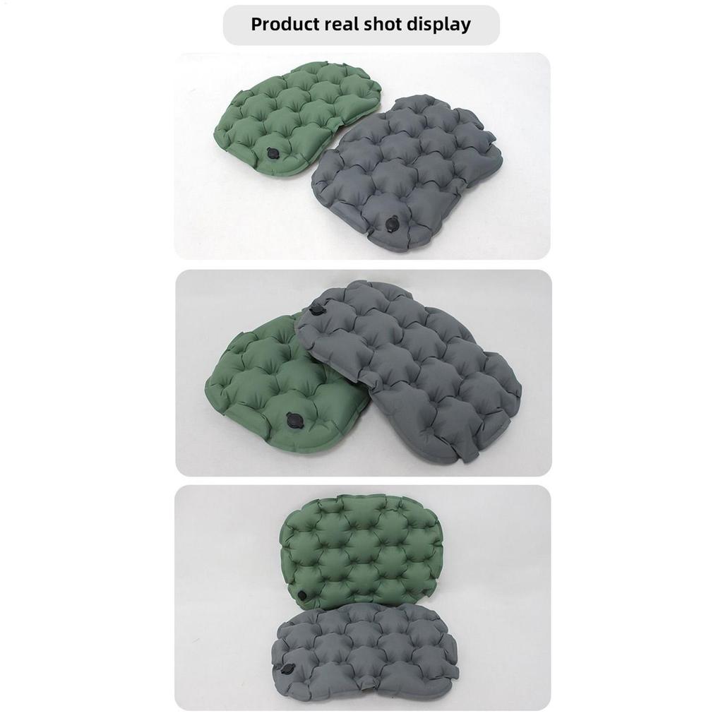 Inflatable Seat Cushion For Air Travel Inflatable Portable Airplane Cushion Lightweight Sitting Pad For Stadium Pregnancy Travel