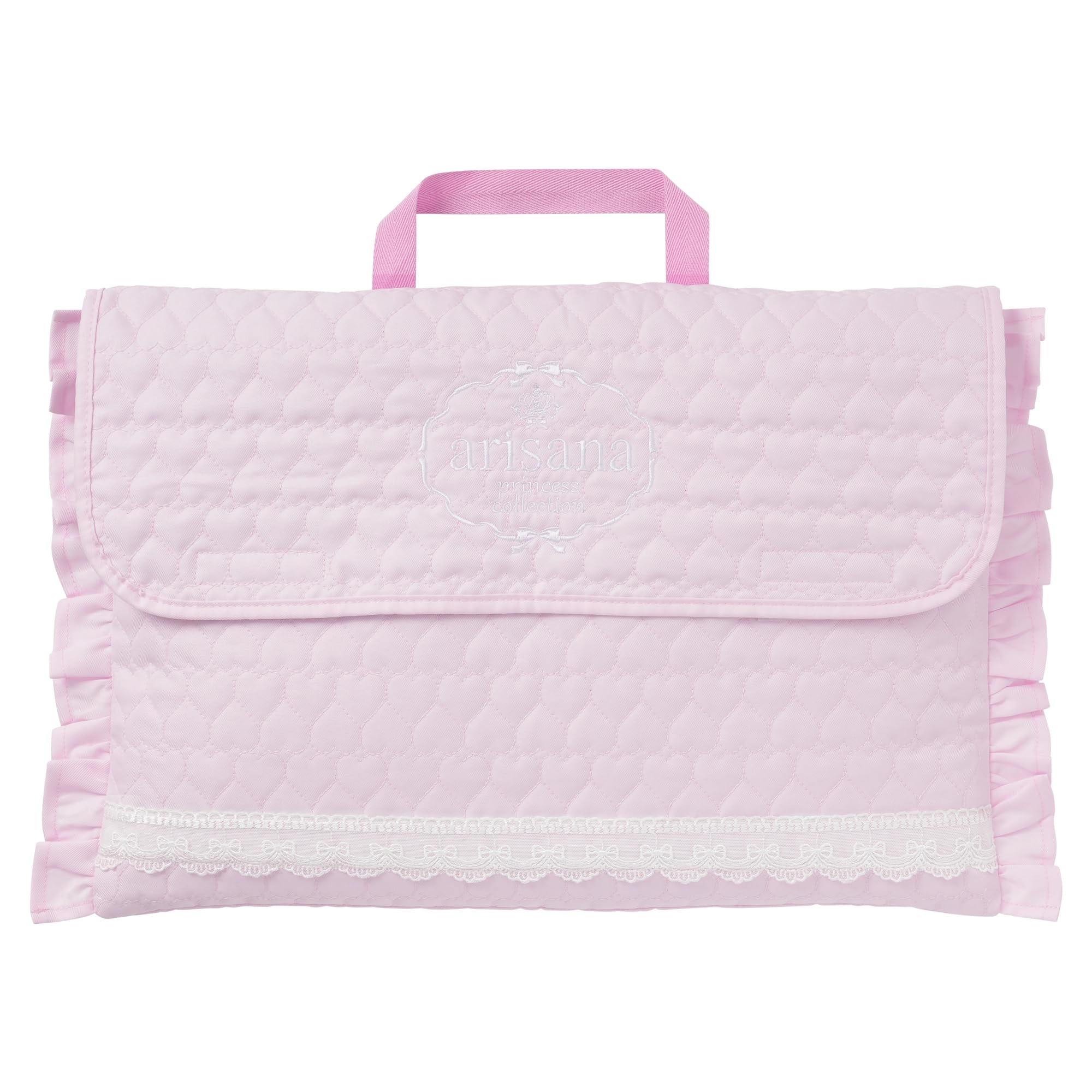 

Arisana Капюшон для защиты от катастроф Стеганая спинка Подушка для девочек, начальная школа, старшие классы Стеганое сердечко Розовый [Arisana] A. -