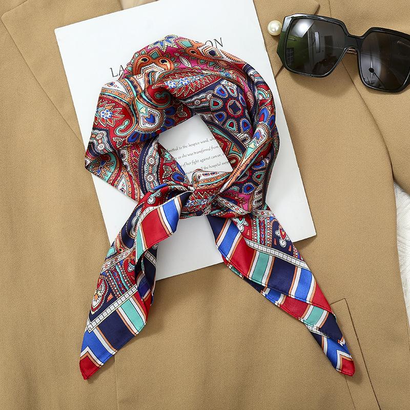

Silk Scarf One Size