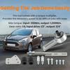 SIHAO Drehmomentvervielfacher-Satz für Ford 1.0/2.0 EcoBoost Duratec Motor Kurbelwelle Riemenscheibe Demontagewerkzeug Einstellung