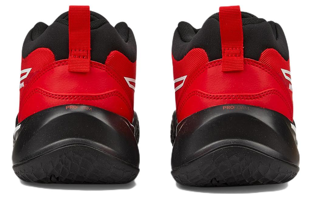 Men's Sneakers Puma Playmaker Pro 'High Risk Red Jet Black'