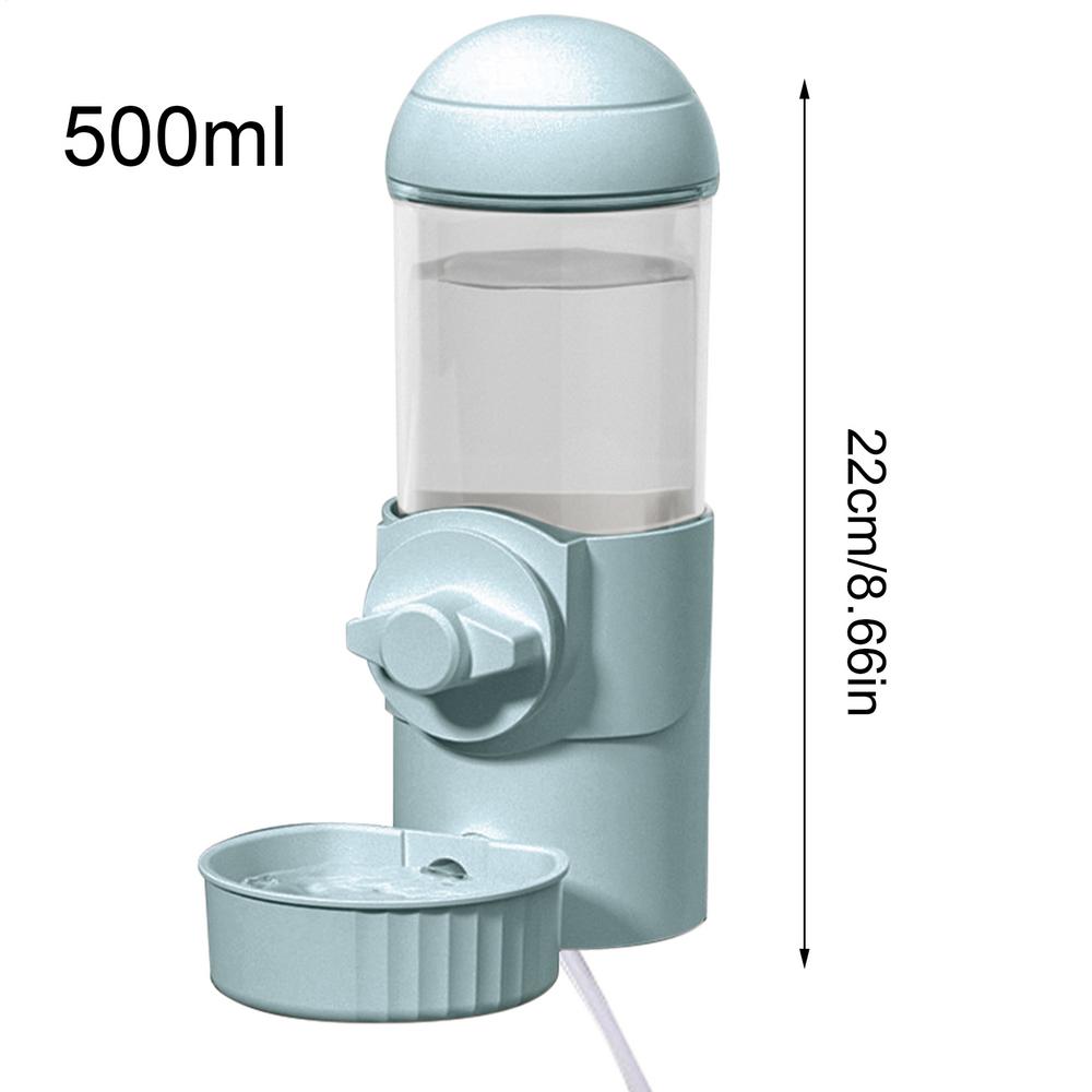 Heated Cat Water Bowl Thermostatic Siphon Chinchilla Drinking Supplies Chinchilla Cage Drinking Bottle For Pet Parents