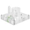 Acrylic Ant Breeding Box Transparent Watching Feeding Case Ants House Toy for Children