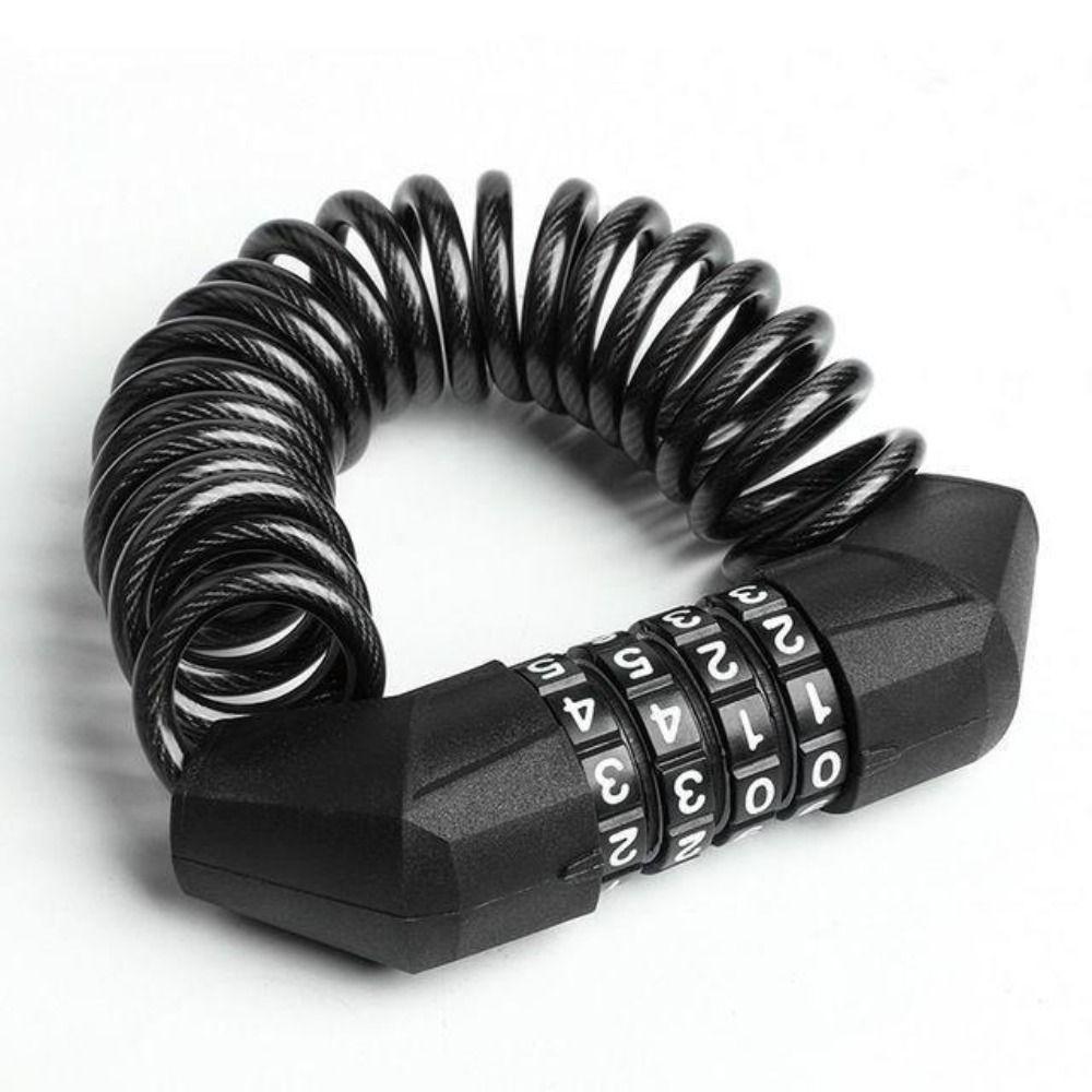 Chain Lock Password Lock Durable Zinc Zinc Alloy Padlock Practical Number Lock  Drawer