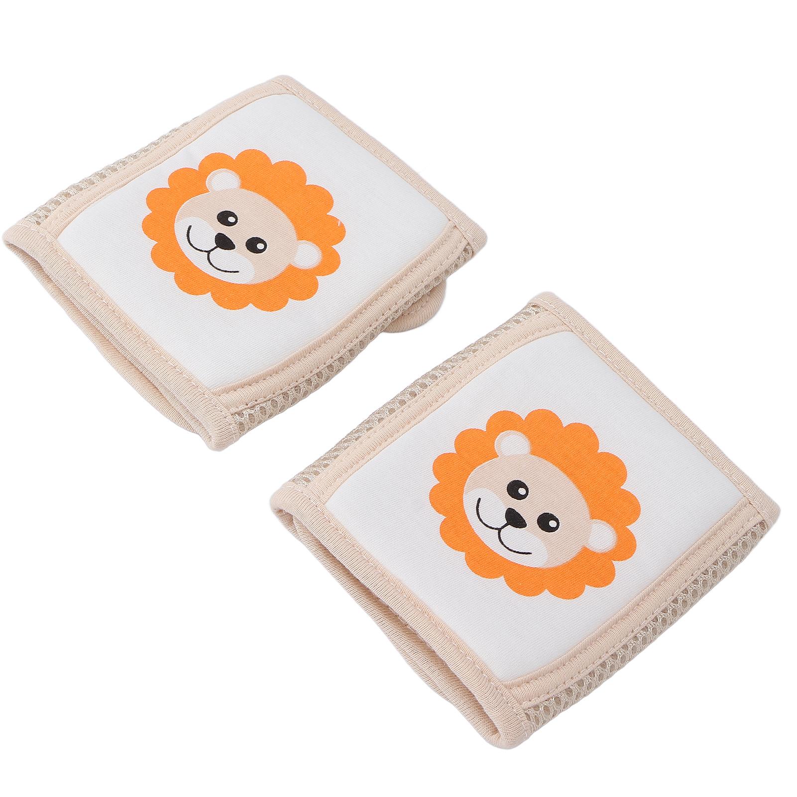 

Детские наколенники, регулируемые, дышащие, детские наколенники для ползания, защитные налокотники для малышей