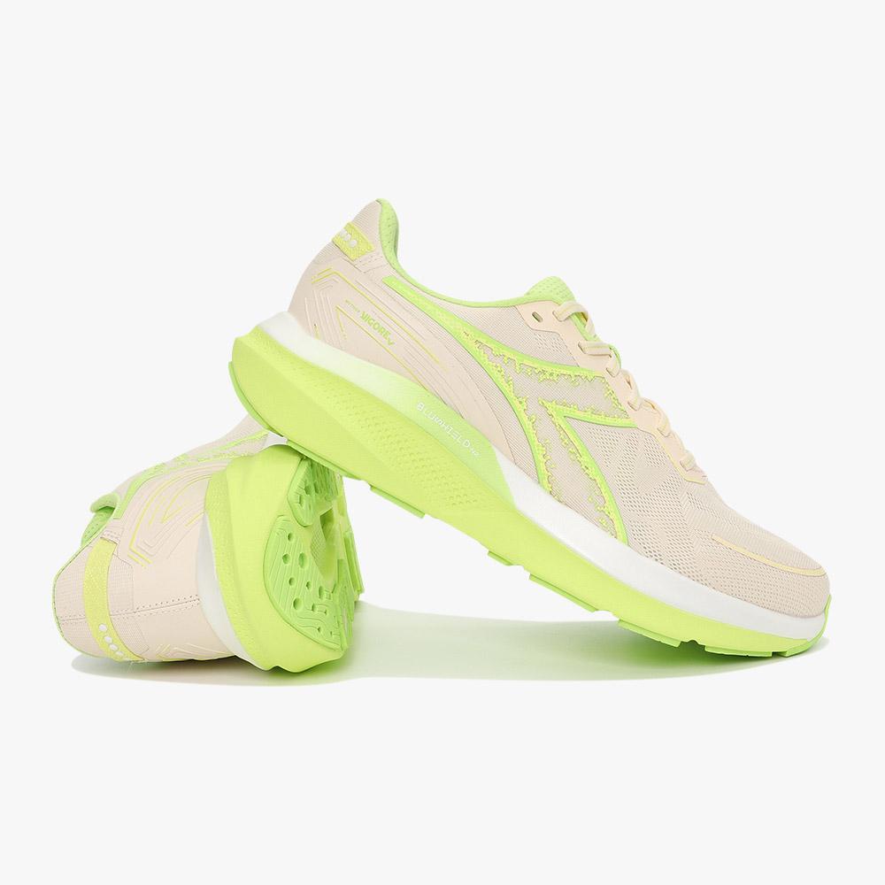 Diadora, Mythos, Blue Shield, Vigore V, Yellow