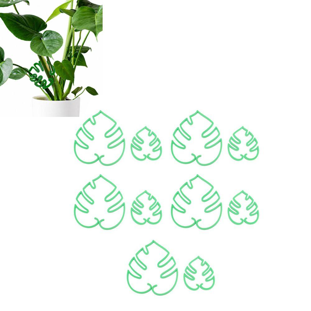 

10PCS Plastic Plant Stem Support Reusable Plant Stem Support Holder Upright Plant Growth