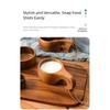 Kaffeelöffel aus Naturholz/Kaffeebrühbecher mit präziser Messung für gleichmäßiges Brühen und natürliche Holzmaserung