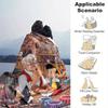 1pc, Pinocchio and Geppetto's Workshop Home Décor Cozy Throw Blankets for Bedroom, Living Room, Travel, Camping, Car