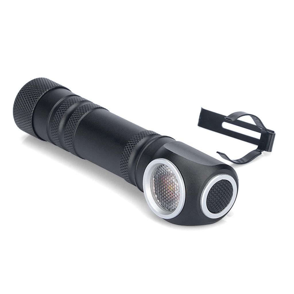 Rechargeable Flashlight Regulable Beam Angles Flashlight Portables Headlamps for Nighttimes Adventure