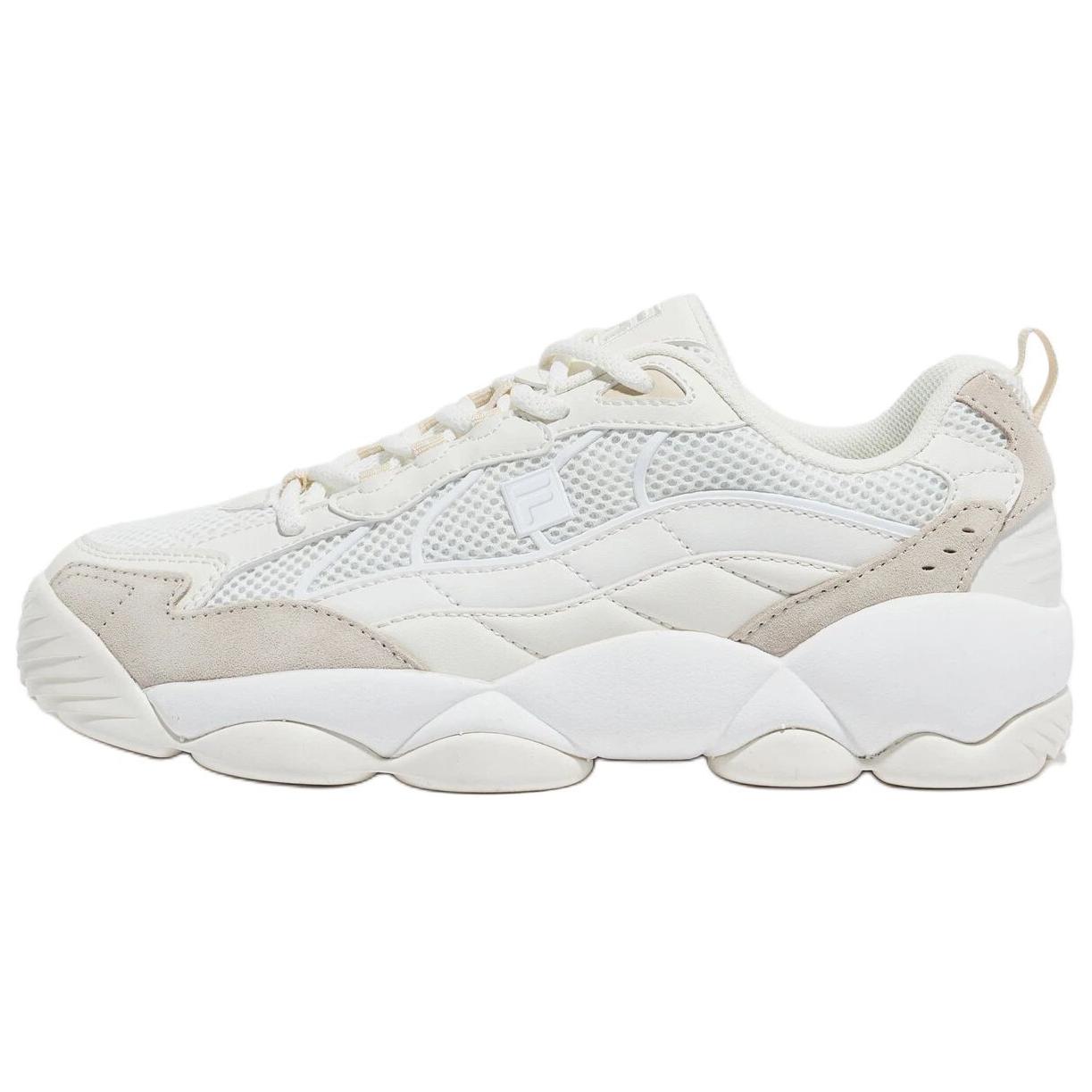 

Fila Волнистые спагетти Удобные Мягкие Прочные Низкие Повседневные Кроссовки Унисекс Бежевый 1RM02933H100 38