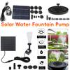 Solar Fountain Pump Water Fountain Garden Decoration Mini Solar Powered Pump Floating Water Pump for Bird Bath Aquarium Garden