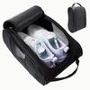 Portable Golf Shoe Bag Oxford Cloth Shoe Carrier Breathable Lightweight Dustproof Handbag for Football Tennis Sports