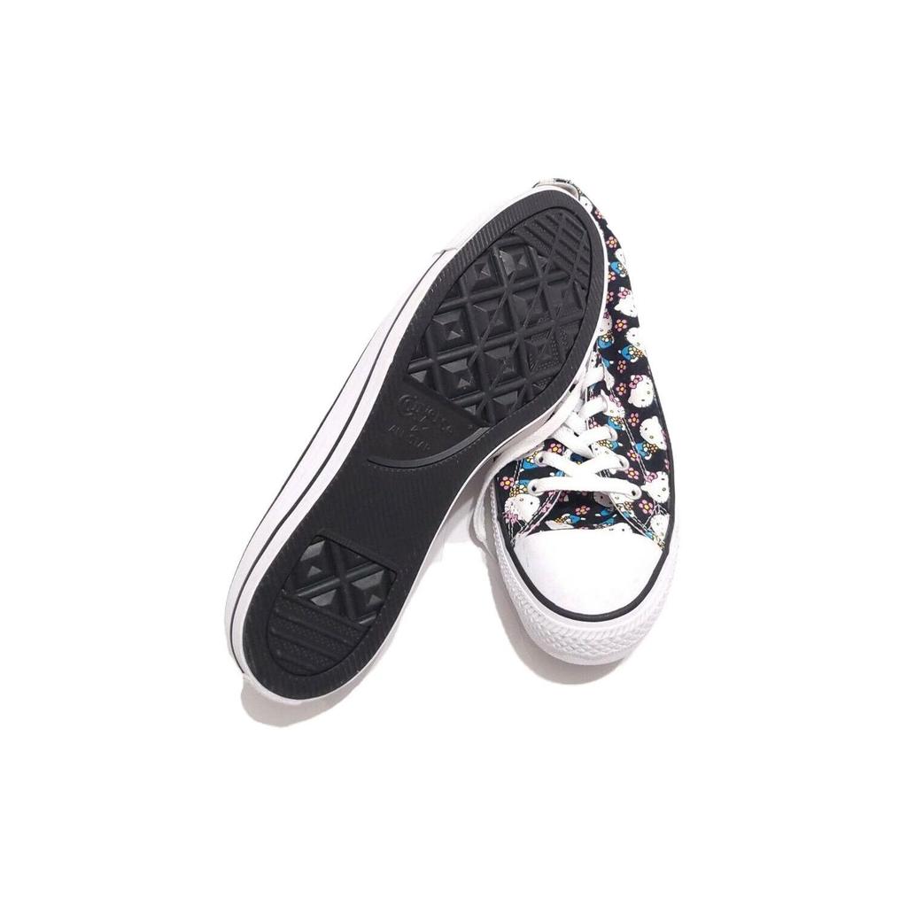 Chuck Taylor All Star Hello Kitty x Chuck Taylor All Star Converse Ox 'Kitty Blumenmuster' 165765C
